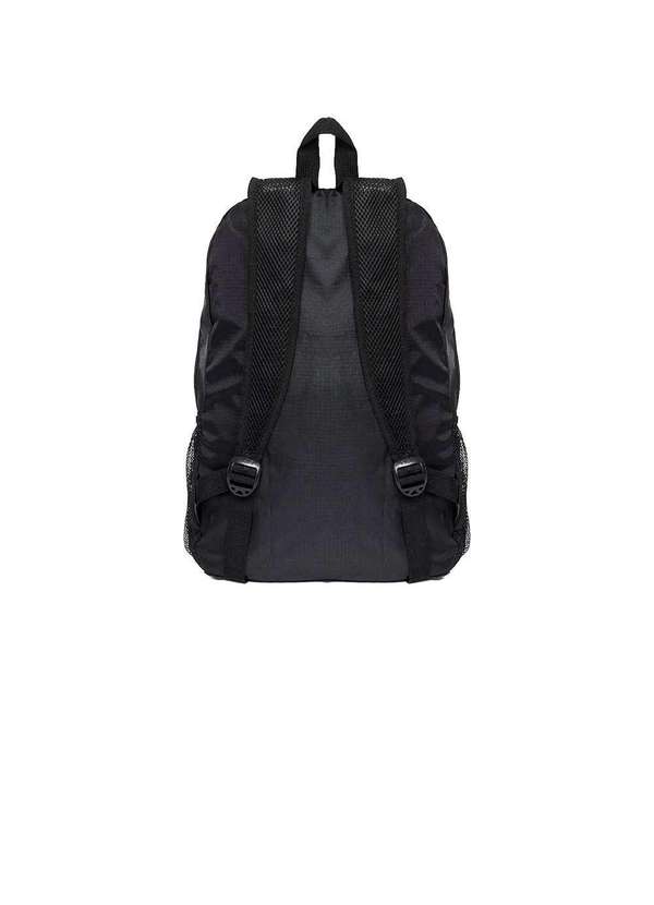 Fila - Mochila Fila Packable Unisex F23r018 Preto Preto 5