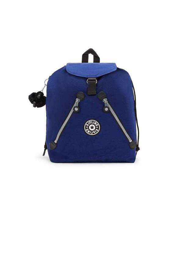 Kipling - Mochila Kipling New Fudamental L Rapid Navy Única Azul