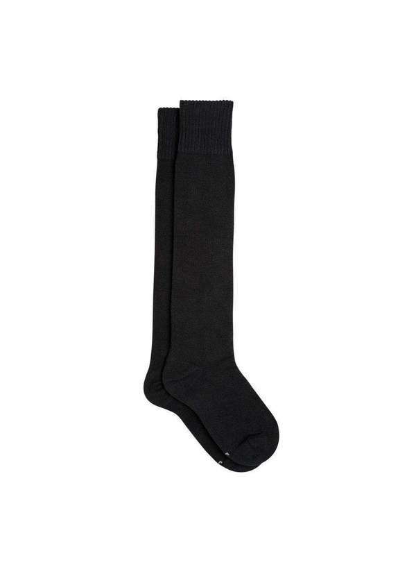 Lupo - Meia 3/4 Lupo Feminina Preto Preto