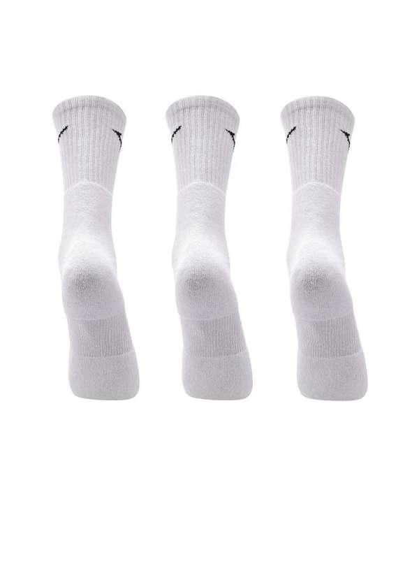 Mizuno - Meia Feminina Mizuno Training Branco Branco 2