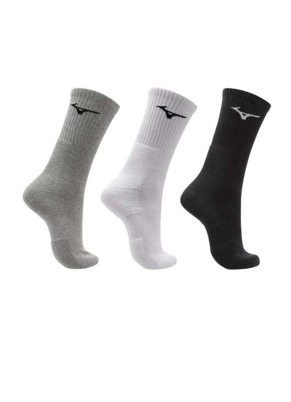 Mizuno - Meia Feminina Mizuno Training Multicolor Multicores 1