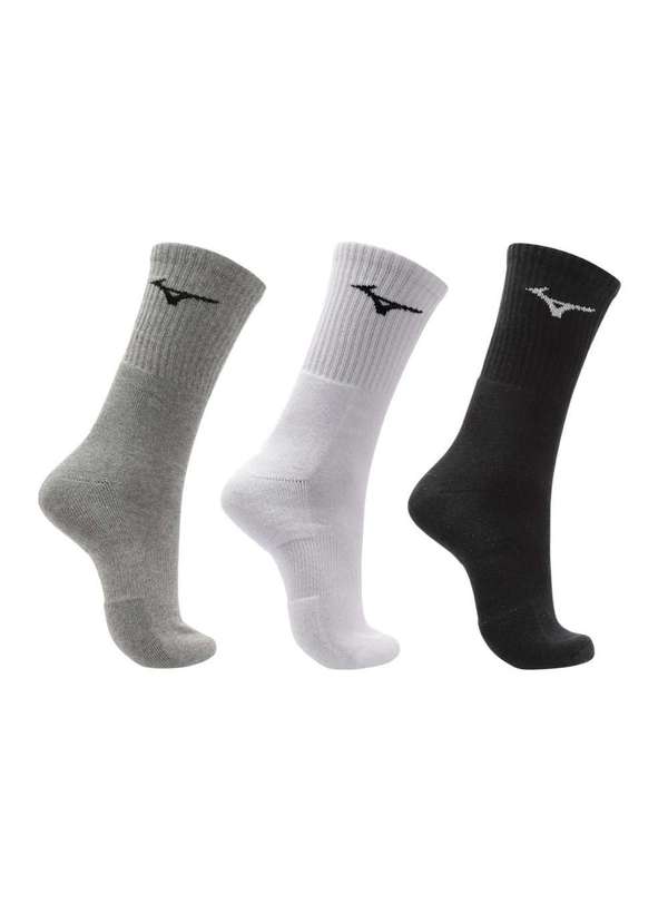 Mizuno - Meia Feminina Mizuno Training Multicolor Multicores 3