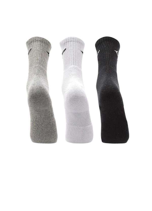 Mizuno - Meia Feminina Mizuno Training Kit 3 pares Multicolor Multicores 2