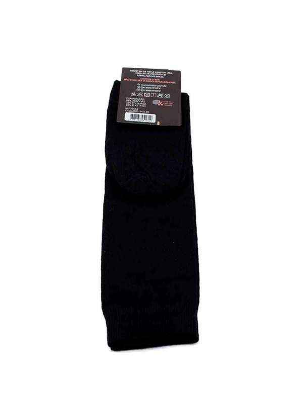 Pixolé - Meia Feminina Winston Fun Socks 0502000-002 Preto Preto 3