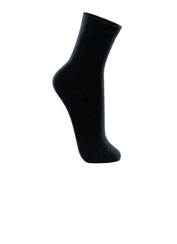 Lupo - Meia Lupo Adulto Longa Basic 04575-004 Preto Preto