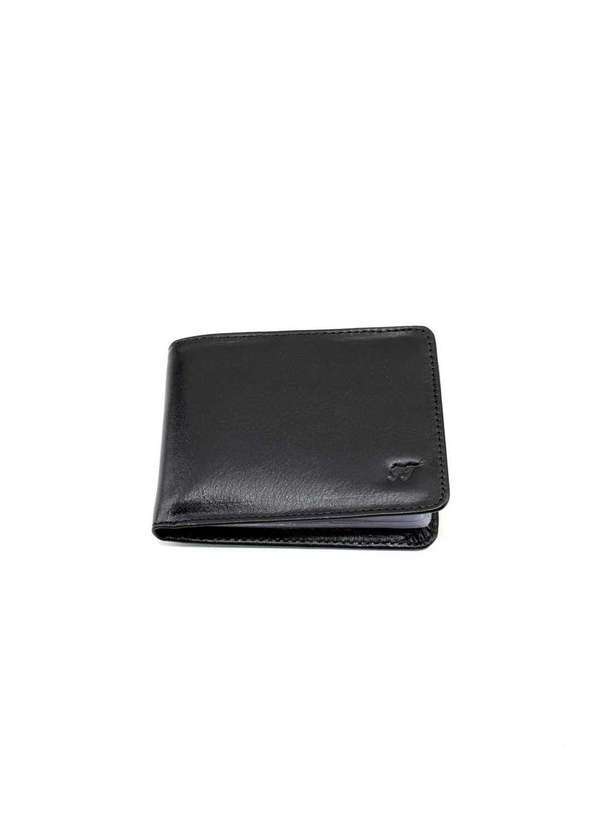 Fontanelli - Carteira Masculina Fontanelli 001 Couro Preto Preto