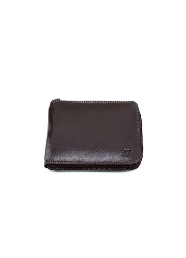 Fontanelli - Carteira Masculina Fontanelli 029 Couro Cafe Marrom