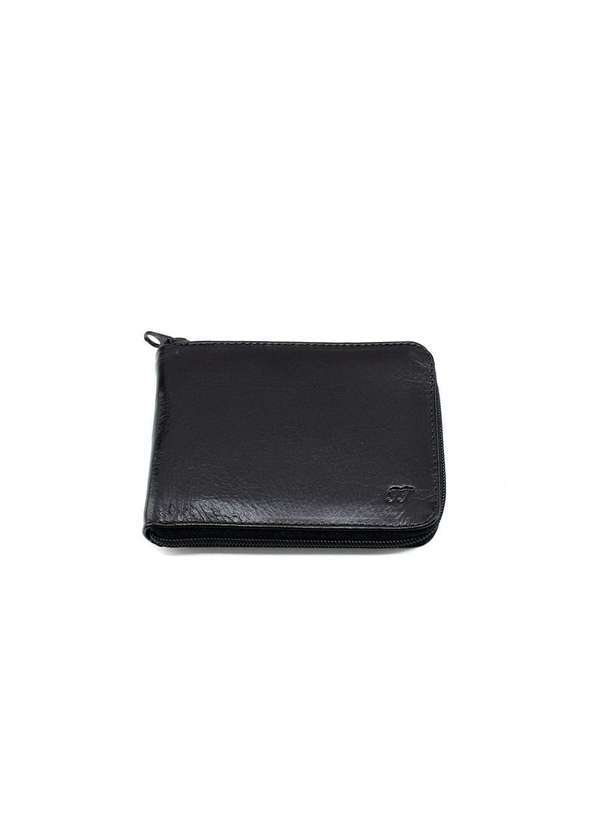 Fontanelli - Carteira Masculina Fontanelli 029 Couro Preto Preto