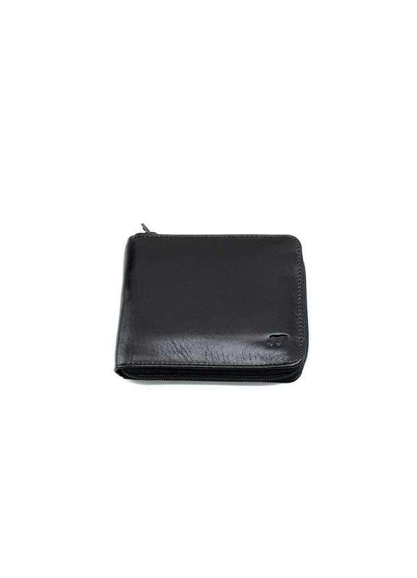 Fontanelli - Carteira Masculina Fontanelli 068 Couro Preto Preto