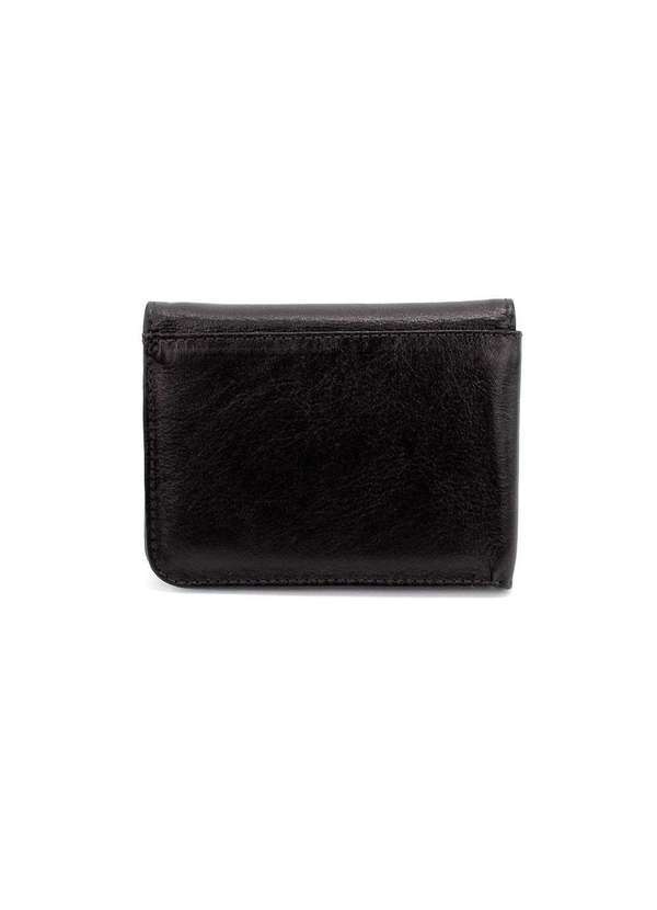 Fontanelli - Carteira Masculina Fontanelli Couro Preto Preto 3