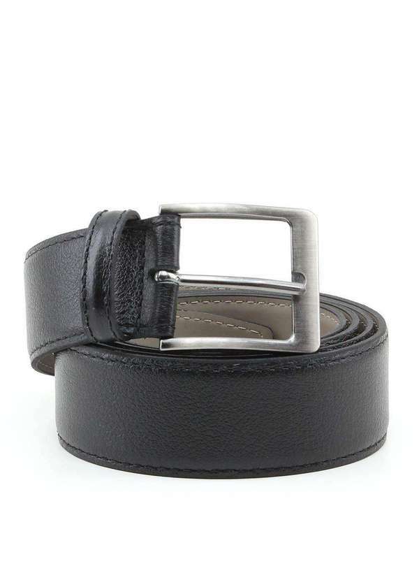 Fasolo - Cinto Masculino Fasolo Tamanhos Grandes Preto Preto