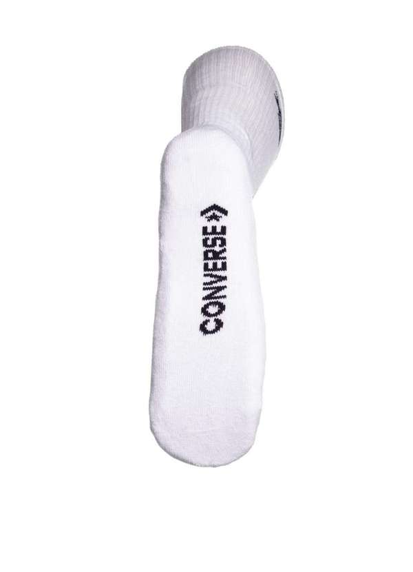 Converse - Meia Cano Alto Skate Converse Kit 3 pares Multicolor Multicores 10