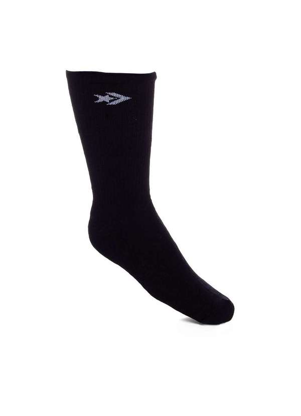 Converse - Meia Cano Alto Skate Converse Kit 3 pares Multicolor Multicores 2