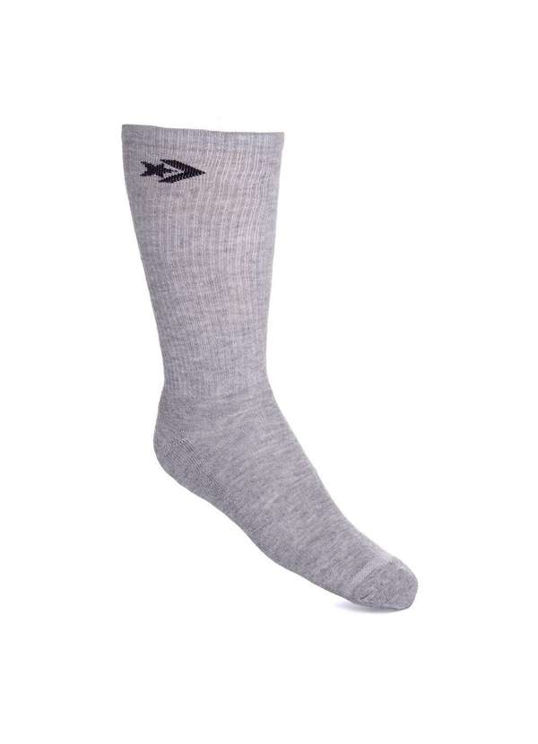 Converse - Meia Cano Alto Skate Converse Kit 3 pares Multicolor Multicores 5