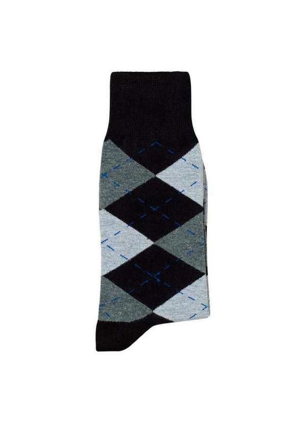 Lupo - Meia Casual Lupo 01212-005-9990 Preto Preto