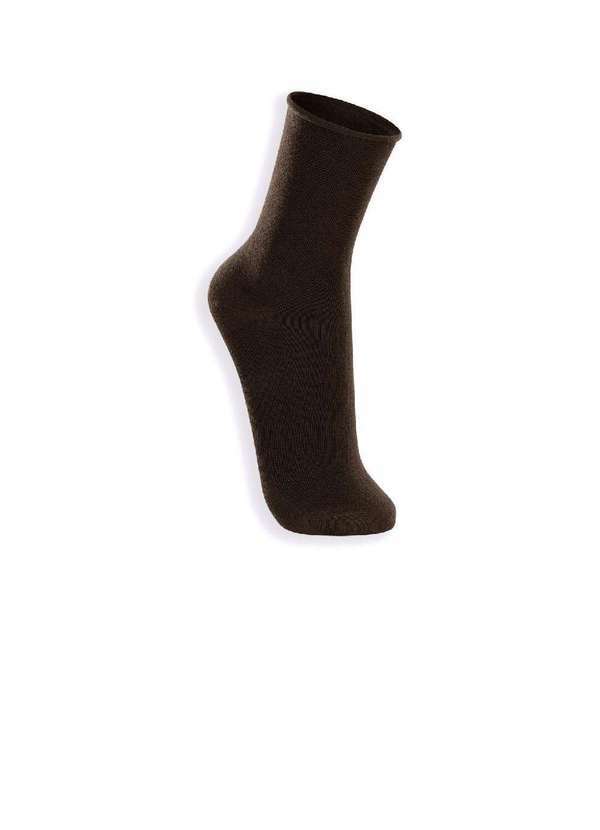 Lupo - Meia Lupo Am Sportwear sem Punho Adulto Cafe Marrom