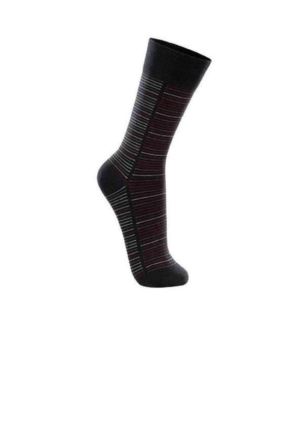 Lupo - Meia Lupo Masculina Cano Longo 01211-024 Preto Preto