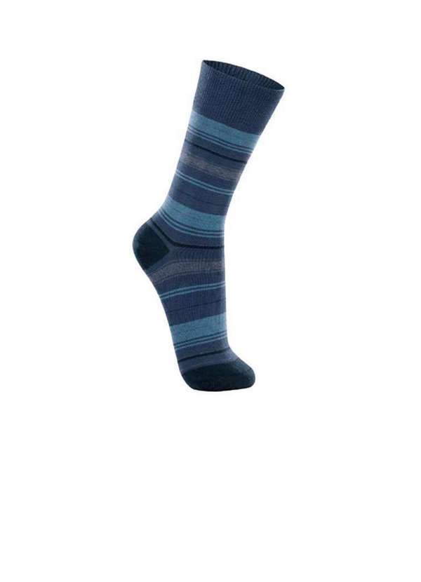 Lupo - Meia Lupo Masculina Cano Longo 01211-026 Azul Azul