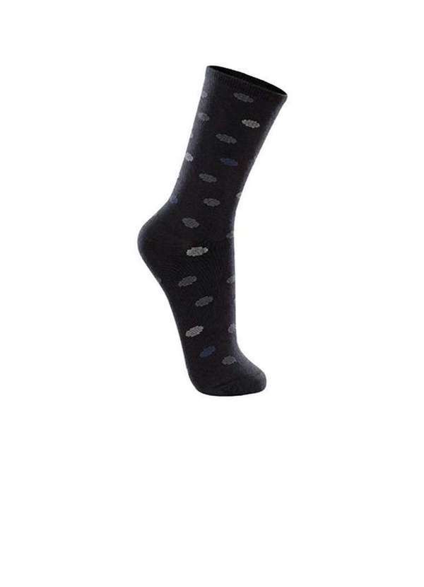 Lupo - Meia Lupo Masculina Cano Longo 01215-113 Preto Preto