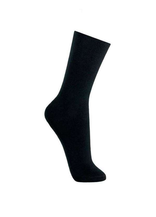 Lupo - Meia Lupo sem Punho 01275-001-9990 39 Ao 43 Preto Preto