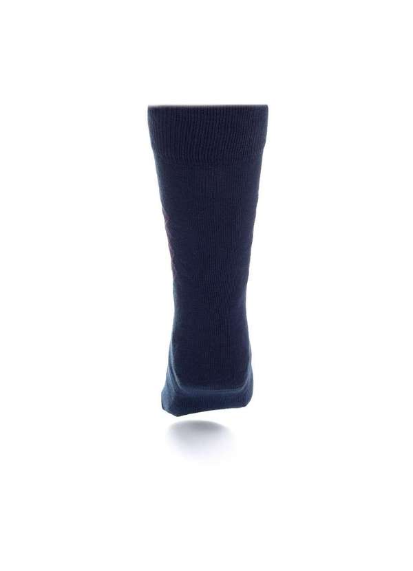 Lupo - Meia Masculina Longa Lupo Marinho Azul 2