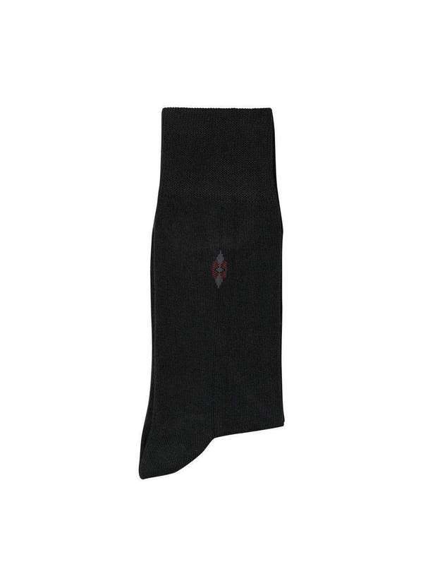 Lupo - Meia Masculina Lupo Algodão Preto Preto