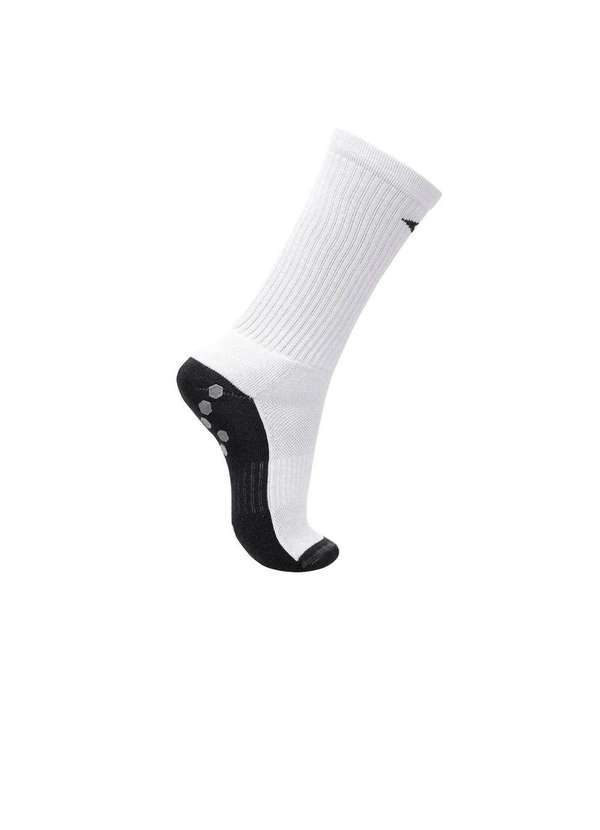 Mizuno - Meia Masculina Mizuno Grip Training Antiderrapante Branco Branco