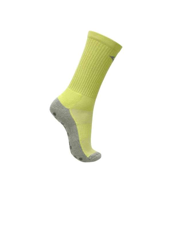 Mizuno - Meia Masculina Mizuno Grip Training Antiderrapante Verde Verde 2