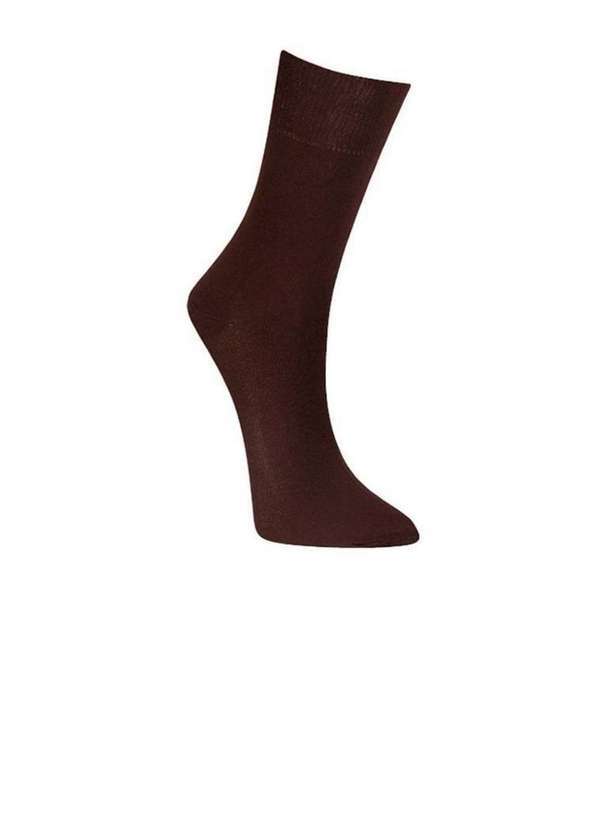 Pixolé - Meia Social Winston Cano Alto 0833-004 Marrom Marrom