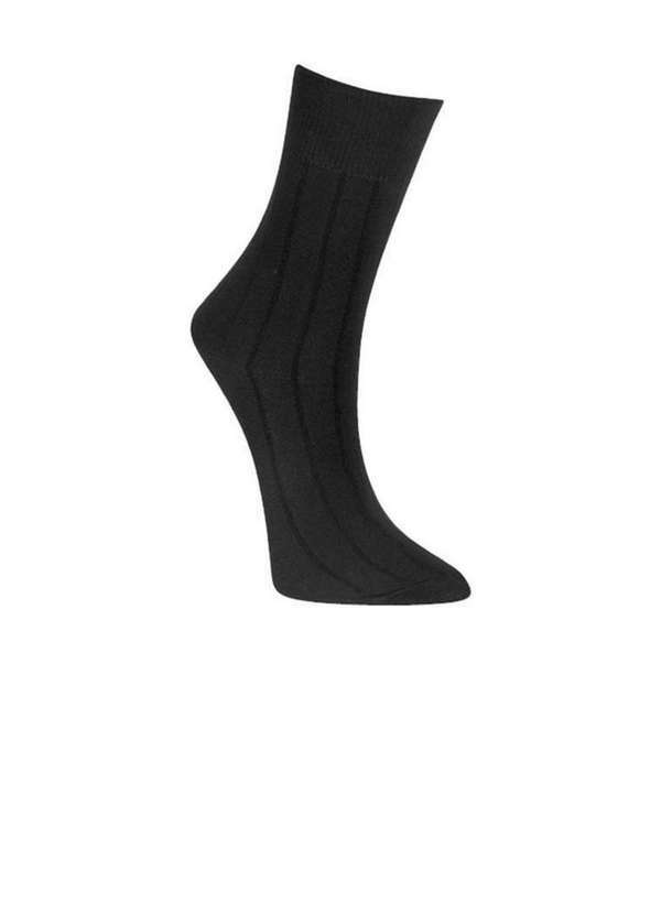 Pixolé - Meia Social Winston Cano Alto 0835-006 Preto Preto