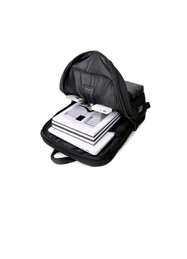 Democrata - Mochila Democrata Masculina Smart Moc11902 Preto Preto 2