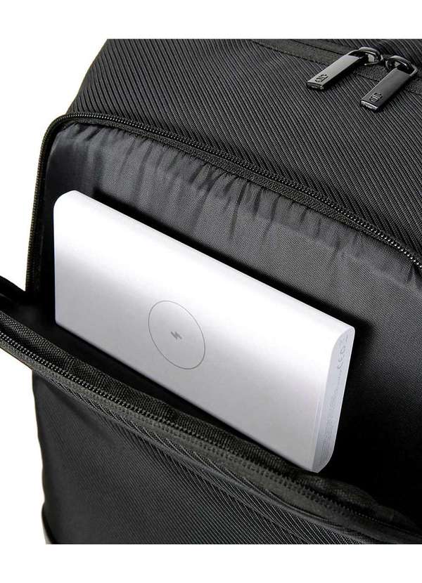 Democrata - Mochila Democrata Masculina Smart Moc11902 Preto Preto 3