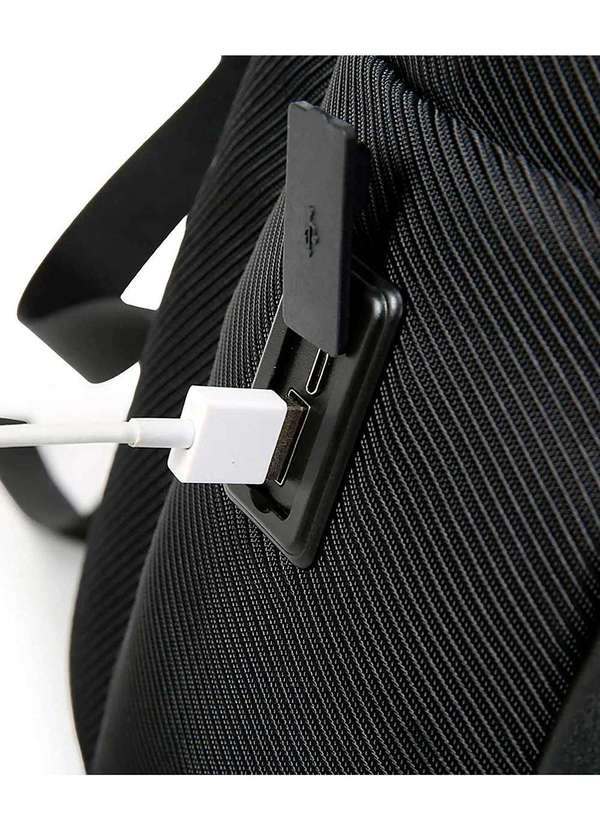 Democrata - Mochila Democrata Masculina Smart Moc11902 Preto Preto 4