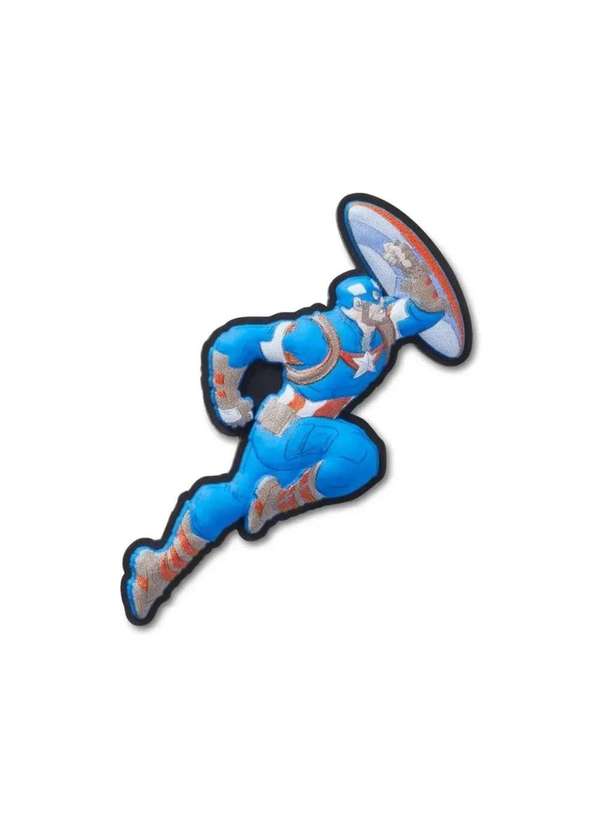 Crocs - Jibbitz Crocs Avengers Capitão América Multicolor Multicores