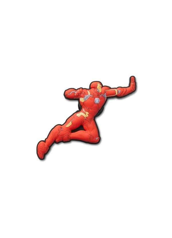 Crocs - Jibbitz Crocs Avengers Homem de Ferro Multicolor Multicores