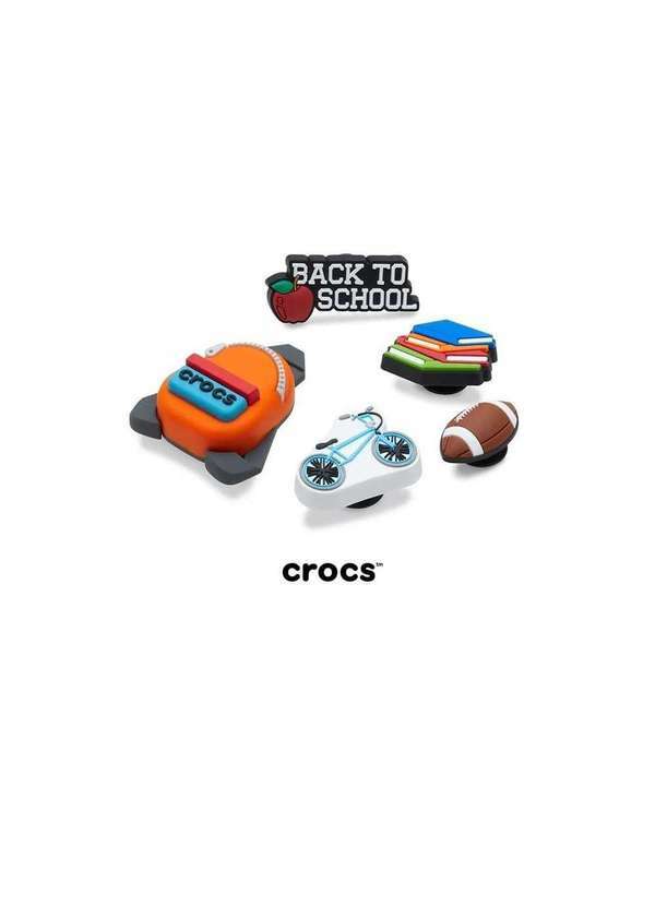 Crocs - Jibbitz Crocs Back To School Pack 5 Peças Multicolor Multicores