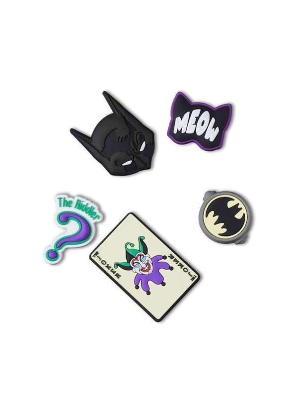 Crocs - Jibbitz Crocs Batman Pack 5 Peças Multicolor Multicores