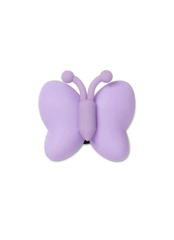 Crocs - Jibbitz Crocs Borboleta Pelúcia Squishy Cor Única Multicores 4