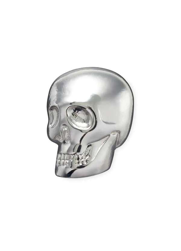 Crocs - Jibbitz Crocs Caveira Prateada Multicolor Multicores