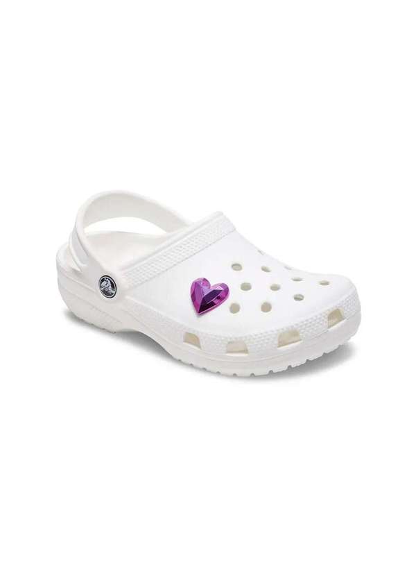 Crocs - Jibbitz Crocs Coração Rosa Cor Única Multicores 2