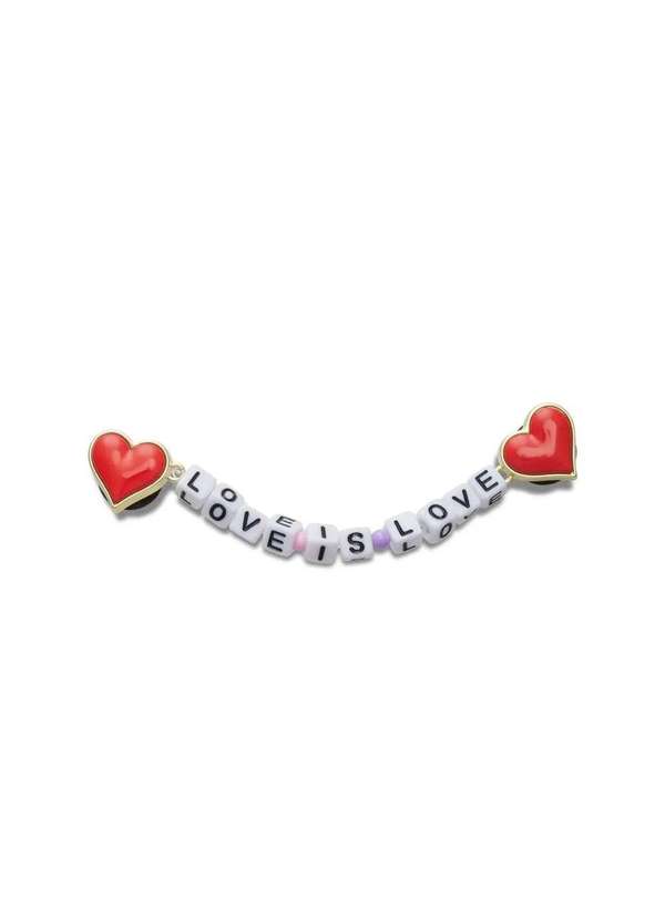 Crocs - Jibbitz Crocs Corrente Love Is Love Multicolor Multicores 1
