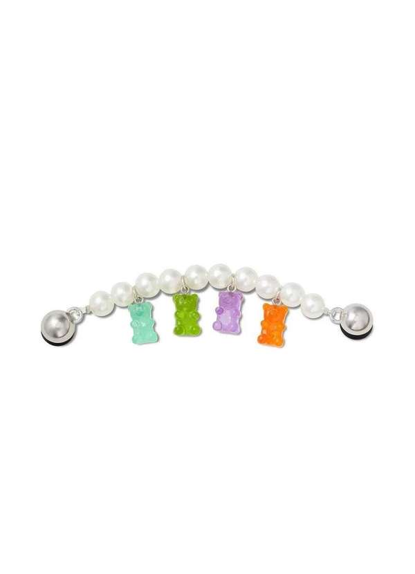 Crocs - Jibbitz Crocs Corrente Pérolas Bala de Ursinho Multicolor Multicores