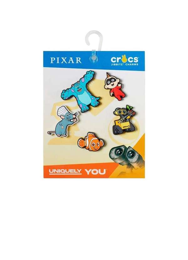 Crocs - Jibbitz Crocs Disney Pixar Pack 5 Peças Multicolor Multicores