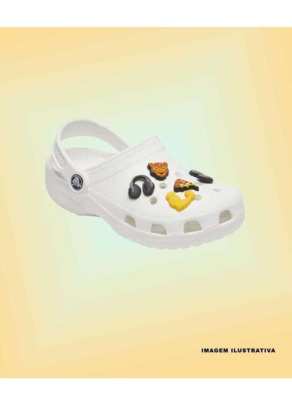 Crocs - Jibbitz Crocs Ficar Grande com 5 Peças Multicolor Multicores 2