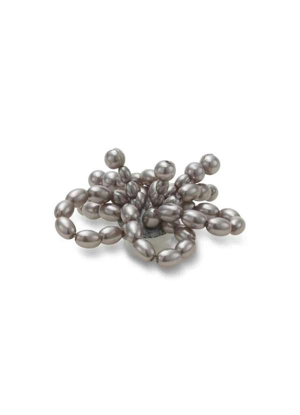 Crocs - Jibbitz Crocs Flor de Pérolas Negras Multicolor Multicores 5