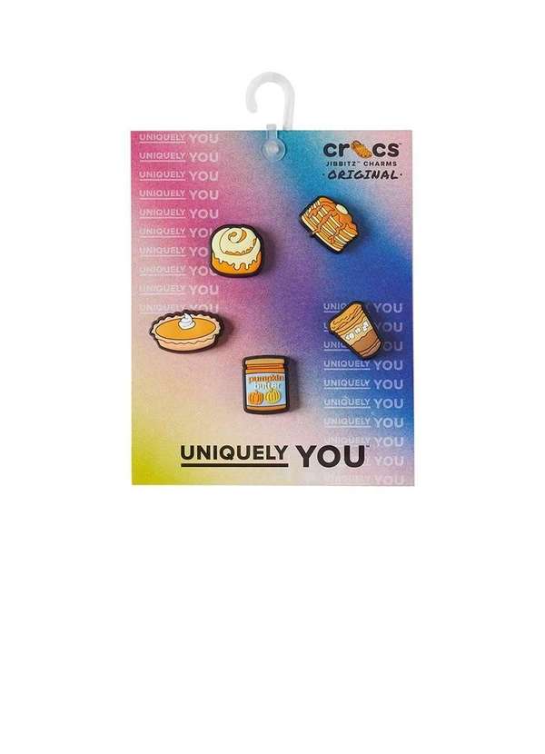 Crocs - Jibbitz Crocs Gostos de Outono Pack 5 Peças Multicolor Multicores