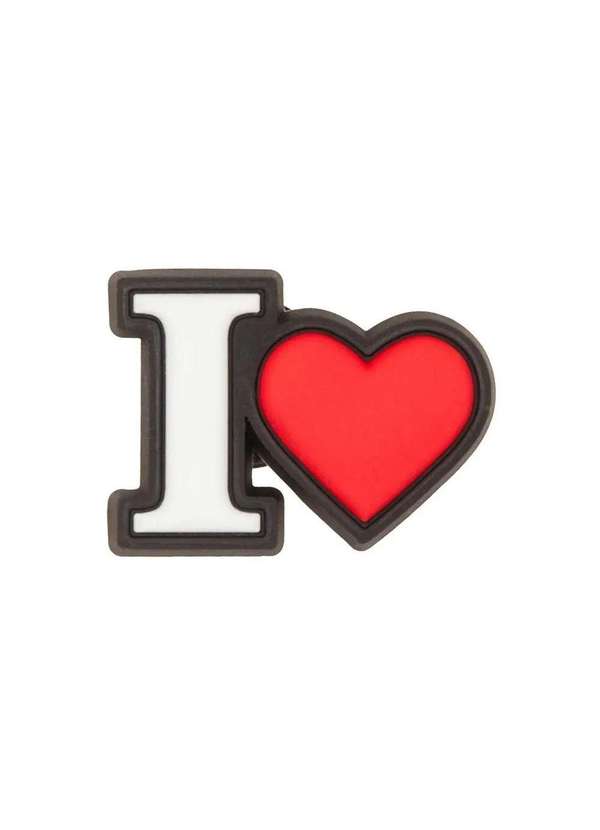 Crocs - Jibbitz Crocs I Heart Multicolor Multicores 1