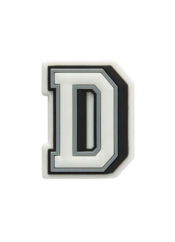 Crocs - Jibbitz Crocs Letra D Multicolor Multicores 1