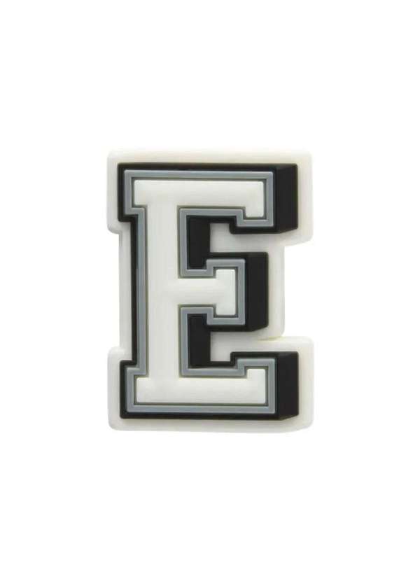 Crocs - Jibbitz Crocs Letra e Multicolor Multicores 1