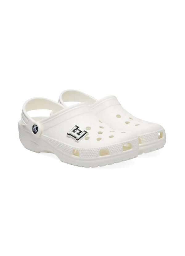 Crocs - Jibbitz Crocs Letra e Multicolor Multicores 2